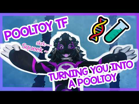 [FURRY ASMR] POOLTOY TF - Turning *you* into a pooltoy 🎈🐕