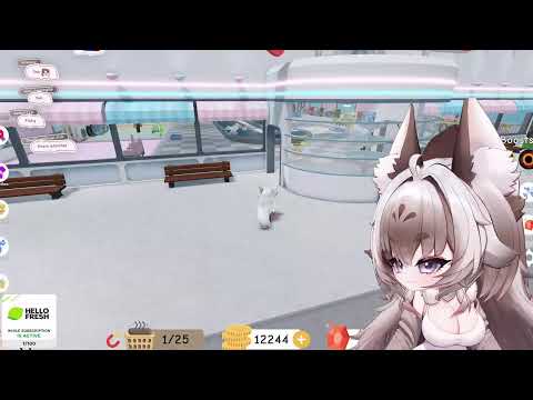 Foxy Strim time!!《VTuber》 !throne !socials !merch