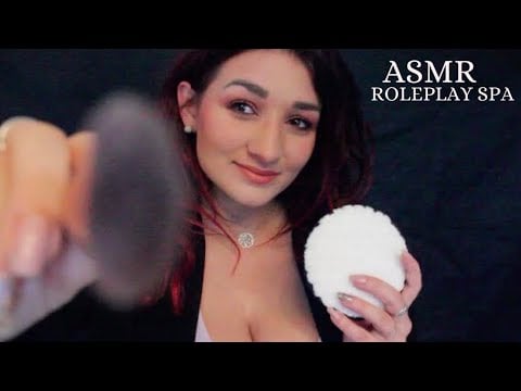 ASMR FRANÇAIS : ROLEPLAY SPA (Soins Et Massage Du Visage), Facial Massage