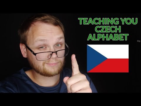 Teaching you Czech aplhabet (ASMR whispering)