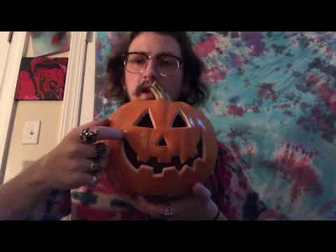 ASMR Jack O’Lantern Tapping