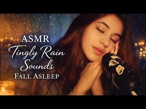 ASMR Intense Tingles 🌧 Rain & Mouth Sounds for Instant Sleep