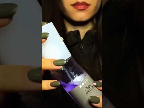 ASMR Doing Your Hair 💈 #asmr #shorts #asmrsounds #asmrforsleep #triggersforsleep