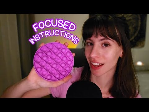 ASMR Follow My Instructions BUT They're Different For Everyone💝