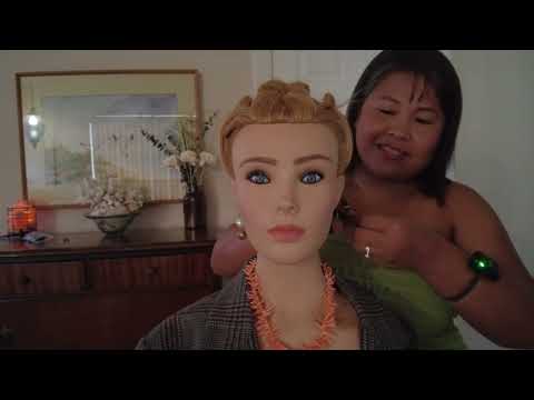 ASMR Trying Ons Blazers & Jewelry, Adjustment, Hand Movement, Fabric Sound, lots of Jewelry Tingles