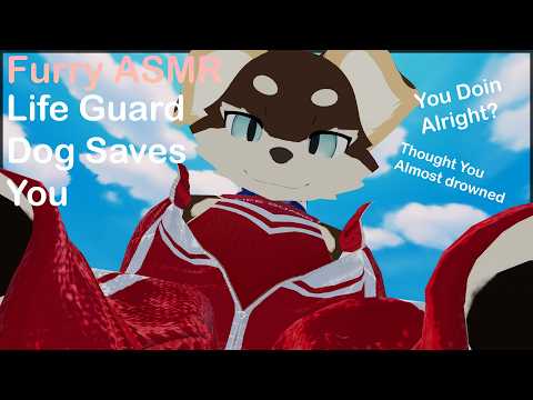 [Furry ASMR] Life Guard Dog Saves You.