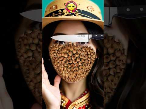 What happened Men face sound~miniwood toy woodworking art and skill #shorts #asmrtreatment 011