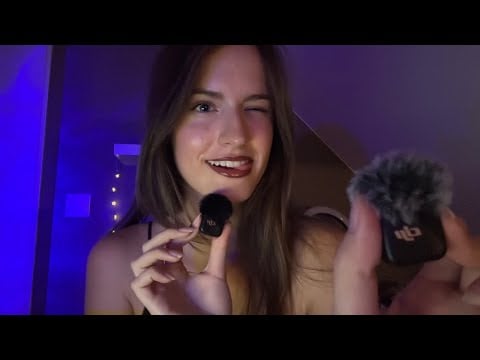 ASMR - blabla sur ma vie 😴 (avec les mini mic dji)