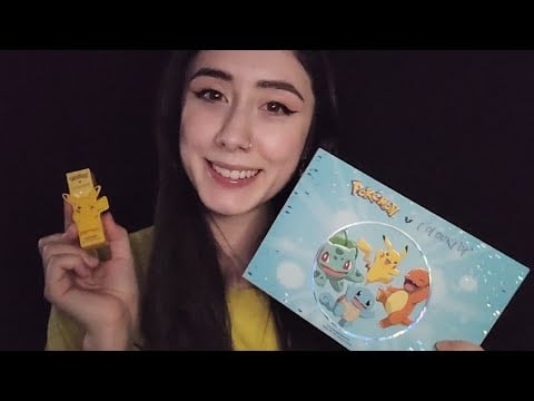 ASMR | Pokémon x ColourPop Makeup Haul