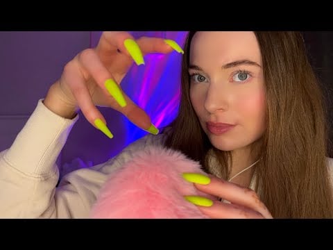 Even Deeper Mic Scratching & Brushing for Sleep ✨ Minimal Talking ASMR Pt. 2