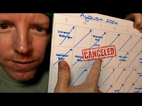 ASMR | You’re Burned Out | I’m Clearing Your Schedule And Putting You To Bed