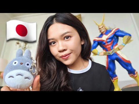 ASMR My First Trip in JAPAN 🇯🇵 🗻เล่าประสบการณ์เที่ยวญี่ปุ่นครั้งแรก