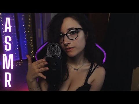 ASMR Primo Video Con Il Blue Yeti X (whispering, soft spoken)