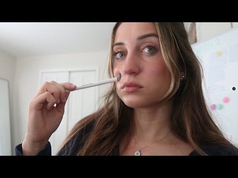 ASMR Counting Your Freckles...personal attention