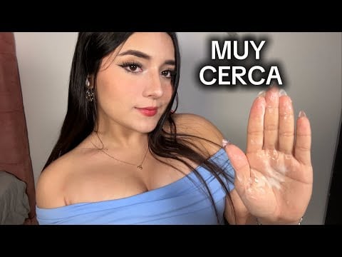 Te aplico CREMA en TODO TU CUERP0 asmr 💕