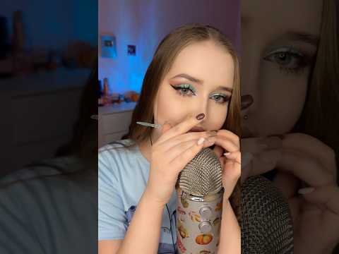 Получил свои мурашки ? 😍🎀 #asmr #асмр #tingles #visualtingle #асмрвидео #звукирта #triggers