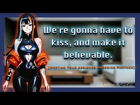 ASMR Roleplay: Breeding Match [Tsundere Rebel] [F4M] [Cyberpunk] [TRW:*Both Drugged*]