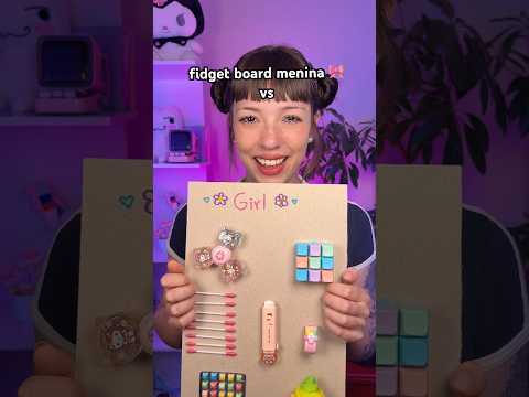 quem ganha essa batalha?? girl VS boy #asmr