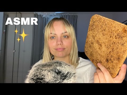 ASMR Cork tapping & scratching ✨