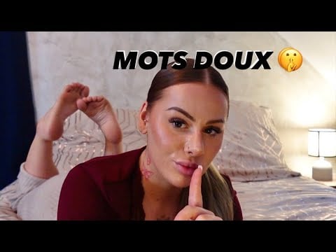 Je te chuchote des mots doux pour te faire frissonner le cerveau 🧠💤 