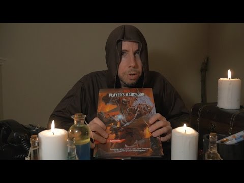 Intro to Dungeons & Dragons (5e) Part 2 - Creating a Character  [ ASMR ]