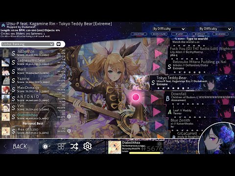 Tokyo Teddy Bear [Extreme] +HD 99.59% FC