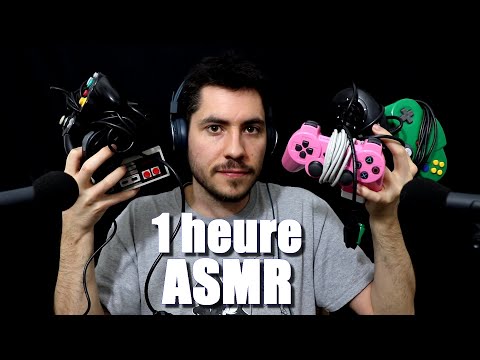 1 HEURE DE TRIGGERS MANETTES ASMR