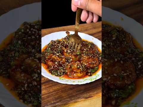 Korean Chilli Garlic Potato | Spicy and Easy Korean Potato Bites #viralrecipe #shorts #shortsfeed