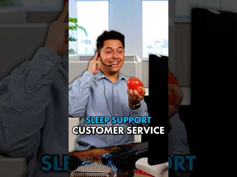 Get Sleep Support NOW Hotline 💤 | #ASMR