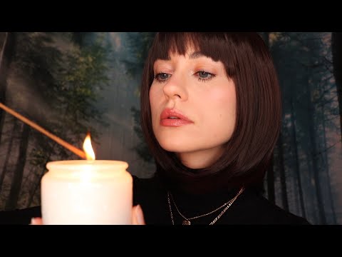 ASMR | Das Kronenchakra Aktivieren 💜🕉 Verbindung zum Höheren Selbst | Deutsch/German