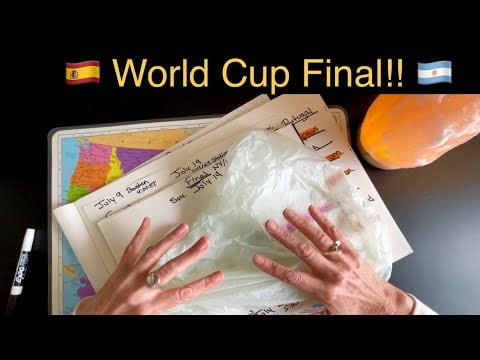 World Cup 2026 Final ~ The Thrill of Victory and The Agony of Defeat