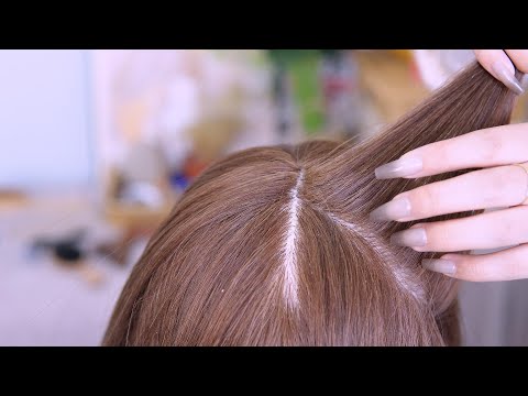 ASMR Special Care for Scalp Cleansing No Talking