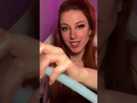 Itsivannababe dot com #nailasmr #visualtingle #whispering #deepbreathe #redhead