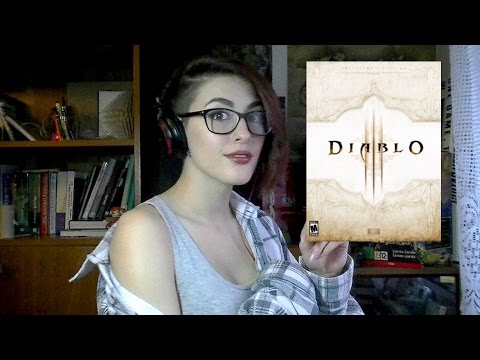 Diablo III: Collector's Edition ~ ASMR ~ Unboxing of The Collectors edition