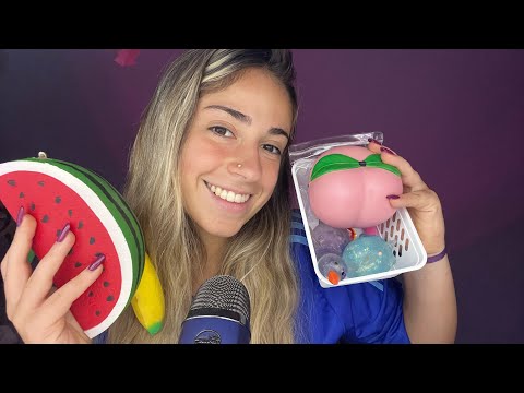 ASMR MI COLECCIÓN DE FIDGET TOYS 🧸