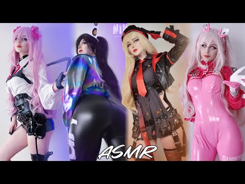 ASMR | Can I Be Your Nikke Game Girlfriend? ❤️💤 Cosplay Role Play