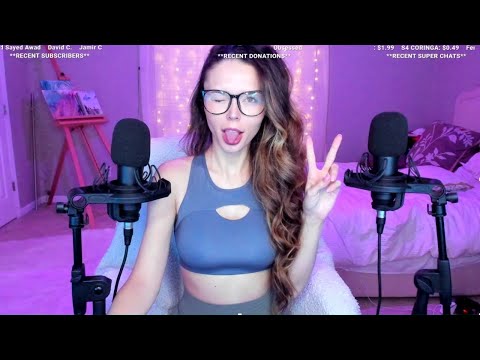 LIVE ASMR -- Time to Tingle!