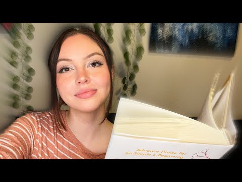 ASMR Reading You to Sleep ❤️