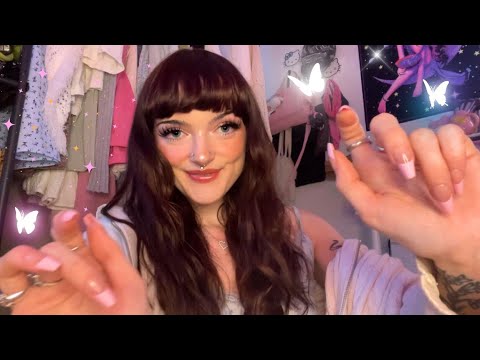 ASMR | Manic Pixie “Dream Girl” ✨🌸🧚Puts You to Sleep! (Unpredictable triggers, personal attention)