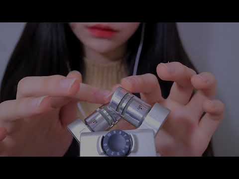 마이크 터칭 asmr | mic touching asmr | 비닐 , 라텍스장갑 asmr | 마이꾸 괴롭히기 | zoom h6 asmr|No talking asmr|고등학생asmr