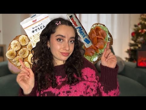 ASMR - UNE JOURNÉE DANS MON ASSIETTE 🥑  (en rééquilibrage alimentaire)