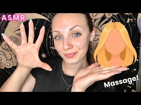 ASMR DEEP Scalp Massage and Hair Treatment! 💖 (Lice Check, Gum Chewing, Brushing)