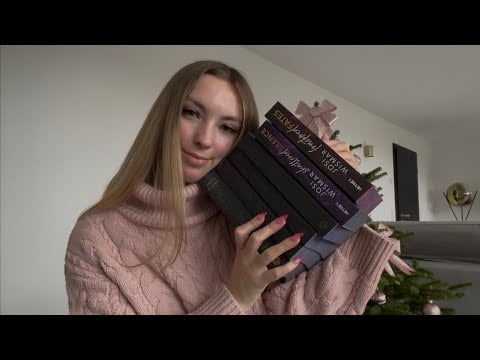 ASMR | XXXL BOOK HAUL für puuure Gänsehaut📚 (tracing, tapping...)