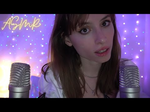 ASMR ~ 🌀Hypnotic Inaudible Whispers🌀 (delayed)