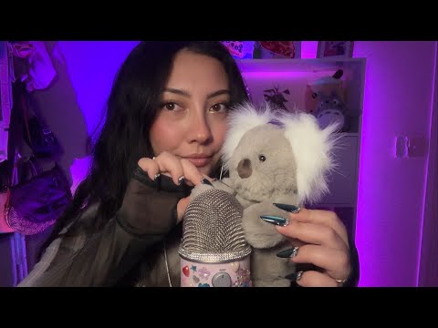 Random ASMR triggers (a super late bday haul)