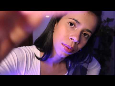 ASMR | Massagem nos seus olhos até você dormir + Cuidando de você doente | Compilado