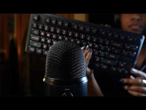 ASMR **Keyboard Sounds**