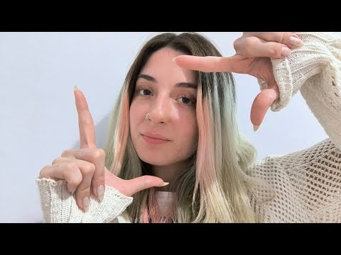 ASMR Visual Triggers for Sleep 💤 Hand Movements 👐🏻 (and some mouth sounds) - LoFi #asmr