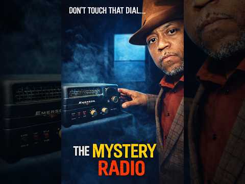 The Mysterious Radio ASMR Roleplay