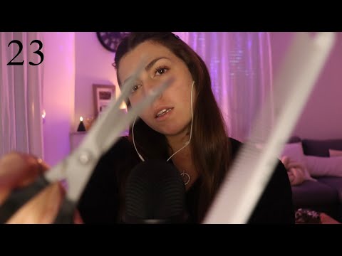 ASMR - une peste te coiffe pour Noël 👑 (Jour 23)